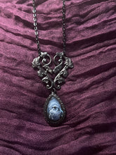 Load image into Gallery viewer, Filigree Teardrop Pendant
