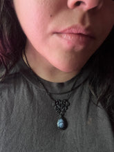 Load image into Gallery viewer, Filigree Teardrop Pendant
