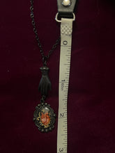 Load image into Gallery viewer, Black Heart and Hand
