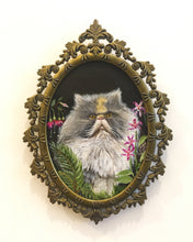 Load image into Gallery viewer, Custom Painted Heart Locket
