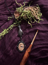 Load image into Gallery viewer, Lover’s Eye Pendant with Hands
