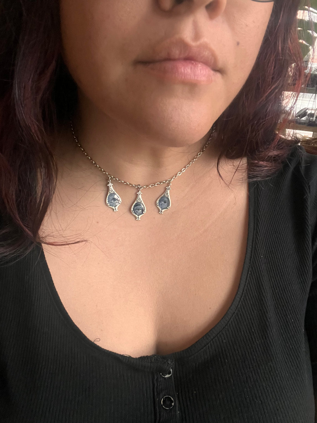 Three-Eyed Necklace