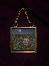 Load image into Gallery viewer, Death Garden Framed Painting
