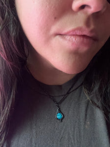 Mini Blue Eye Pendant 2