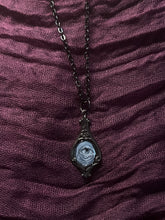Load image into Gallery viewer, Mini Gray Eye Pendant
