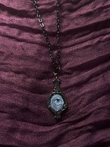 Mini Gray Eye Pendant