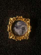 Load image into Gallery viewer, Dark Castle with Crescent Moon Print
