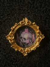 Load image into Gallery viewer, Purple Ritual Skull Print
