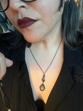 Load image into Gallery viewer, Lover’s Eye Pendant with Hand
