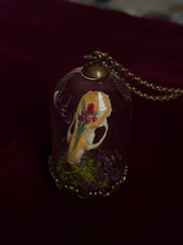Load image into Gallery viewer, Tall Painted Mouse Skull
