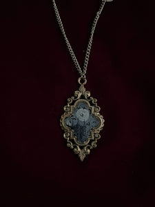 Full Moon and Castle Pendant