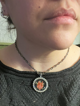 Load image into Gallery viewer, Three of Swords Pendant
