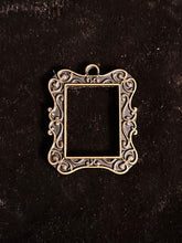 Load image into Gallery viewer, Custom Painted Square Fancy Frame Pendant

