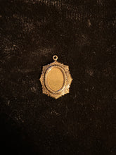Load image into Gallery viewer, Custom Brass Oval Pendant
