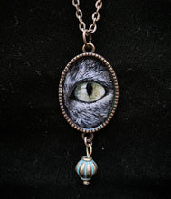 Load image into Gallery viewer, Custom Victorian Oval Pendant
