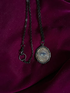 Distressed Lovers Eye Necklace