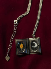 Load image into Gallery viewer, Father Sun and Mother Moon Necklace
