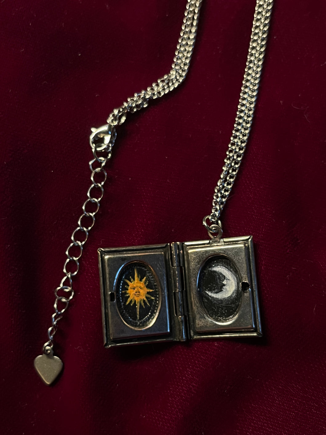 Father Sun and Mother Moon Necklace