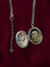Load image into Gallery viewer, Death of Time Locket Necklace
