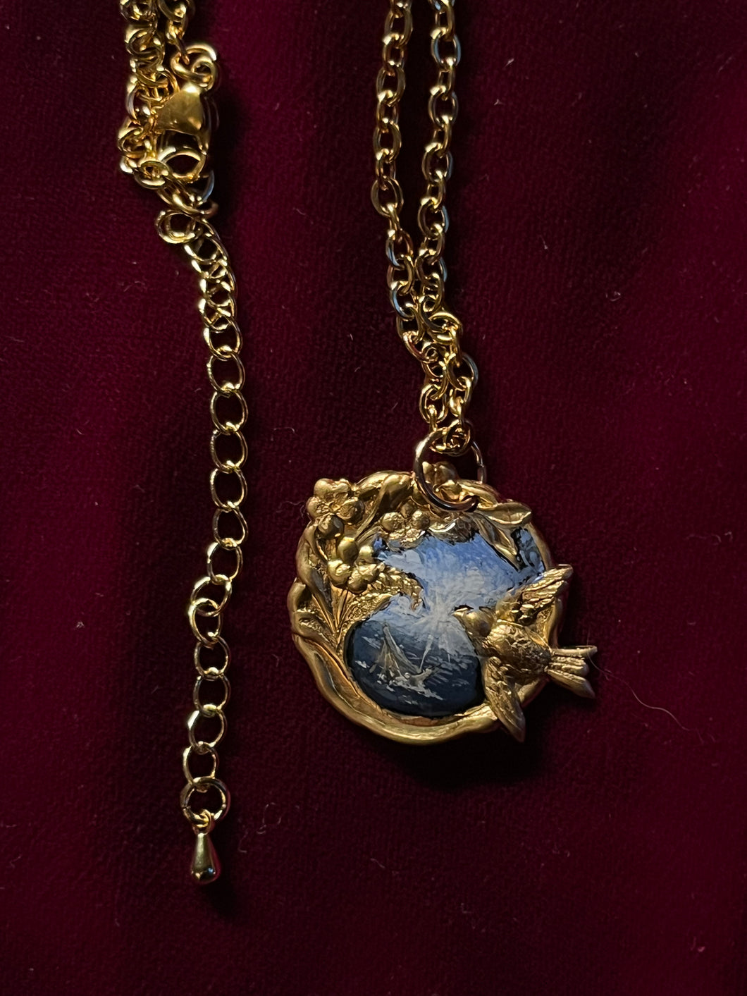Shipwreck Necklace