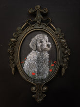 Load image into Gallery viewer, Custom Painted Heart Locket
