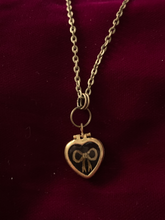Load image into Gallery viewer, Remember Your Heart Locket Necklace

