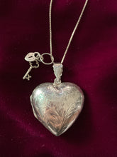 Load image into Gallery viewer, Forever in Life and Death Locket Necklace
