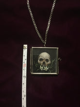 Load image into Gallery viewer, Memorial Skull Pendant
