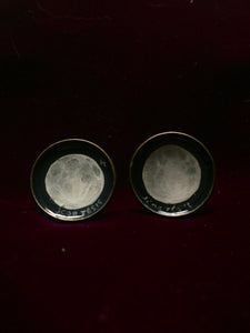 Moon Cufflinks - On Sale