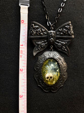 Load image into Gallery viewer, Moonlit Skull Pendant
