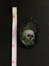 Load image into Gallery viewer, Oval Death Garden Brooch/Pin
