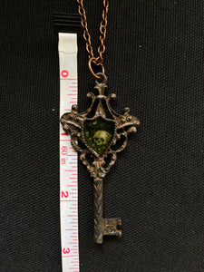 Key to the Death Garden Pendant