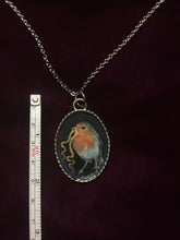 Load image into Gallery viewer, European Robin Pendant
