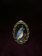 Load image into Gallery viewer, Eastern Bluebird Pendant
