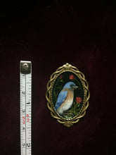 Load image into Gallery viewer, Eastern Bluebird Pendant
