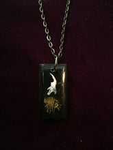 Load image into Gallery viewer, Miniature Curiosities: Mouse Specimen Leather Necklace - On Sale
