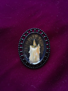 Light the Way - Small Brooch/Pin - On Sale