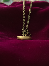 Load image into Gallery viewer, Remember Your Heart Locket Necklace
