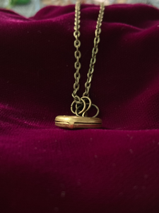 Remember Your Heart Locket Necklace