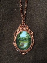 Load image into Gallery viewer, Green Portal Pendant

