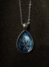 Load image into Gallery viewer, Full Moon Drop Pendant

