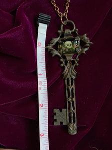 Key to the Death Garden Pendant