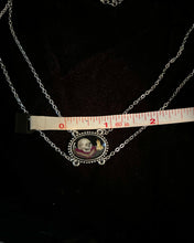Load image into Gallery viewer, Vanitas (Skull, Book and Candle) Choker
