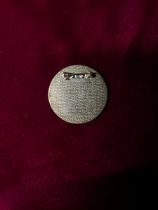 Full Moon and Cemetery Brooch