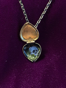 The End Appears Closer Locket Necklace