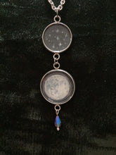 Load image into Gallery viewer, Moon and Stars Pendant
