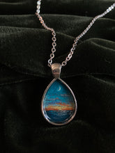 Load image into Gallery viewer, Crescent Moon Drop Pendant
