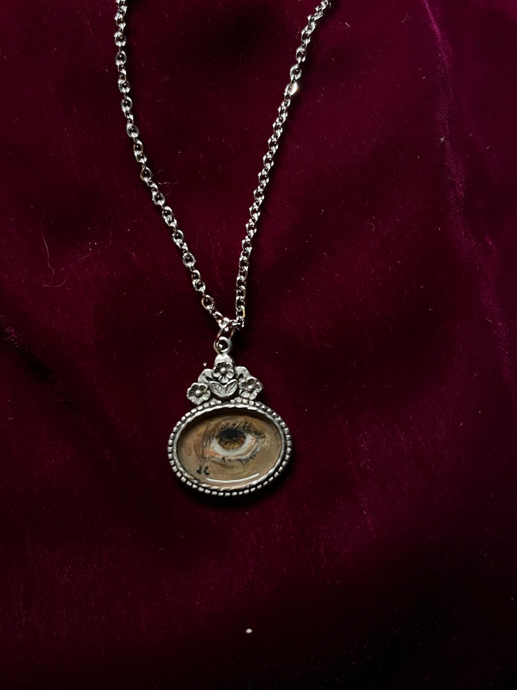 Victorian Mysterious Eye Pendant