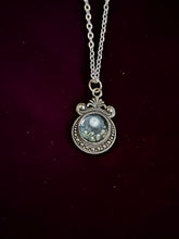Load image into Gallery viewer, Moonflower and Full Moon Pendant
