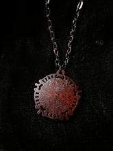 Load image into Gallery viewer, Hekate’s Gate Wooden Pendant
